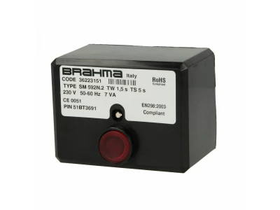 Блок управления горением Brahma SM592N.2 (Арт. 36223151)