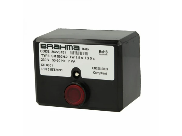 Блок управления горением Brahma SM592N.2 (Арт. 36223151)