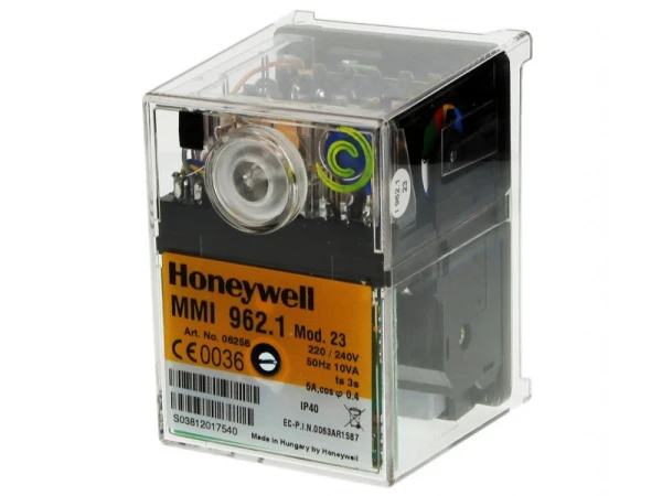 Блок управления Honeywell Satronic MMI 962.1 Mod 23 (06256) для газовых и комбинированных горелок