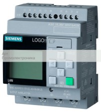 Логический модуль Siemens Logo Basic 6ED1052-1FB08-0BA1