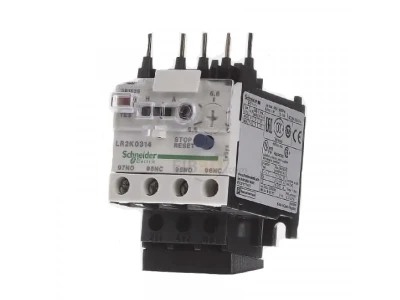 Тепловое реле перегрузки Schneider Electric LR2K0314, 5.5-8.0 А, для котлов Elco, артикул 13009746