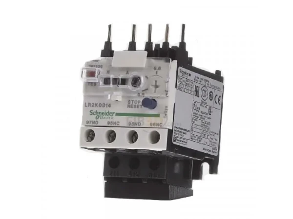 Тепловое реле перегрузки Schneider Electric LR2K0314, 5.5-8.0 А, для котлов Elco, артикул 13009746