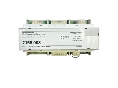 Силовой модуль Viessmann Vitotronic SH (арт. 7820789) для автоматики котлов