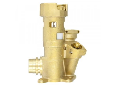 Клапан трехходовой Vaillant (без привода) для котлов TurboTEC / AtmoTEC, артикул 0020132680