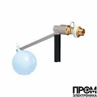 Поплавковый клапан GLOBUS 3/4 никелированный FARG 525/2.3/4