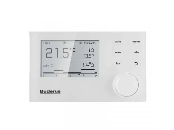 Пульт управления Buderus Logamatic RC310 (белый) EMS plus, артикул 7738111128