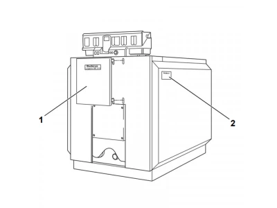 Комплект облицовки 7 секций для котлов Bosch/Buderus (артикул 63040298)