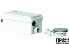 Насос санитарный SANIDOUCHE Flat 220 В 0.25 кВт Тмакс +50 гр.С SFA D60F