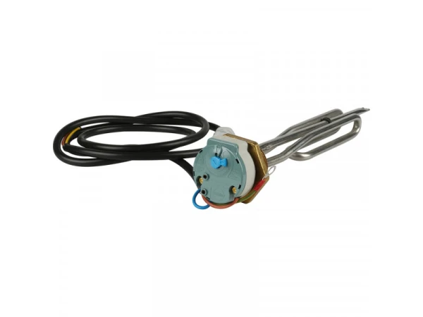 Однофазный ТЭН мощностью 3 кВт для бойлеров UBT 160-200 л Baxi 09011011