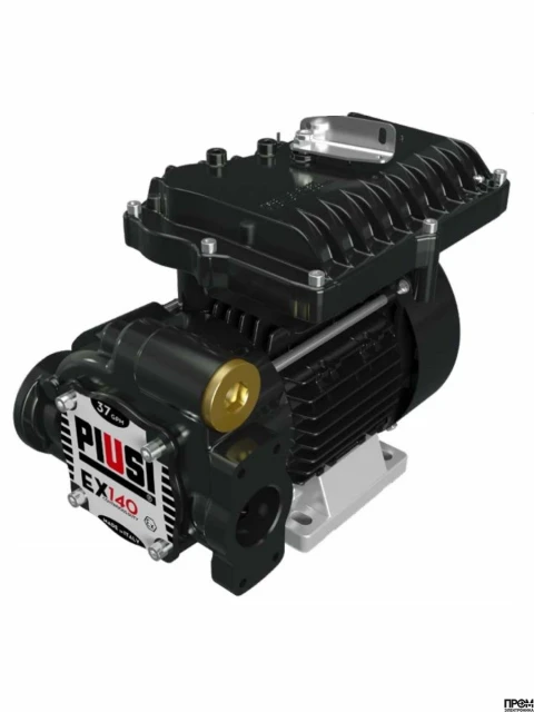 Роторный электронасос EX140 230/60 ATEX для бензина, ДТ, керосина, 140 л/мин