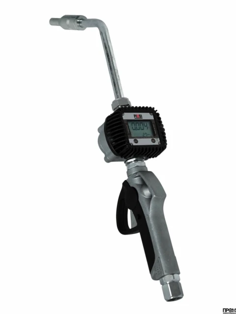 Пистолет с эл. счетчиком для масла 30 л/мин жесткий носик PIUSI Easy K400 1/2" BSP F00984000
