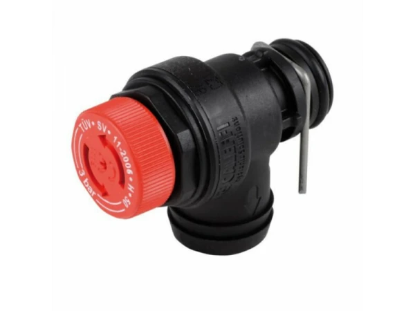 Предохранительный клапан 8 бар для котлов Bosch, Buderus, Junkers (артикул: 87167639490)