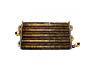 Первичный теплообменник Bosch/Junkers 87199056590 для котлов Gaz 7000 W, ZSC/ZWC 24-3 MFA