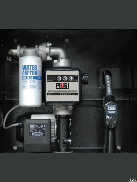 Перекачивающая станция ST box Panther 56 Basic для ДТ 56 л/мин F00365020 PIUSI