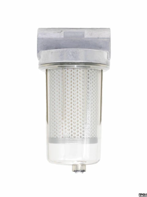 Водоабсорбирующий фильтр GL-6 для ДТ и топлива 30 мкм 1" BSP (F) 100 л/мин PP910001 Petropump
