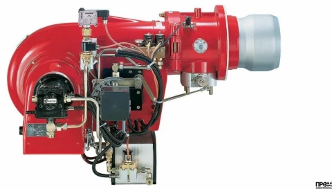 Газовая горелка Weishaupt G 30/2-A, 2, исп. 3LN