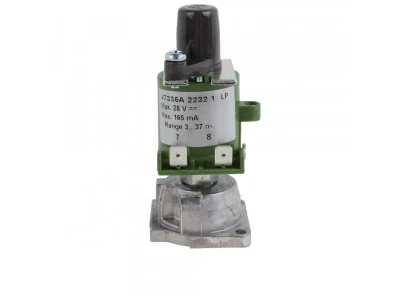 Электромагнитный газовый клапан Honeywell V7335A2232 для котлов отопления, 220В, 28Вт, 37 мбар