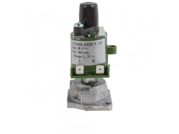 Электромагнитный газовый клапан Honeywell V7335A2232 для котлов отопления, 220В, 28Вт, 37 мбар