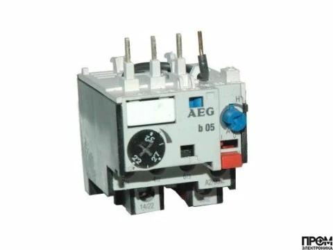 Тепловое реле AEG B05 (1,7 - 2,4 A)