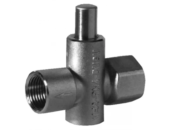 Кран для манометра VE-2PN5-DVGW Industrietechnik GmbH VE2PN5DVGV