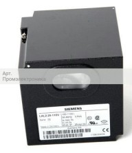Блок управления горением LAL2.25, 110V Siemens