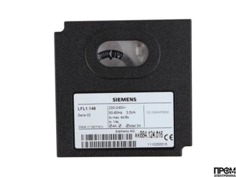 Топочный автомат Siemens LFL1.148