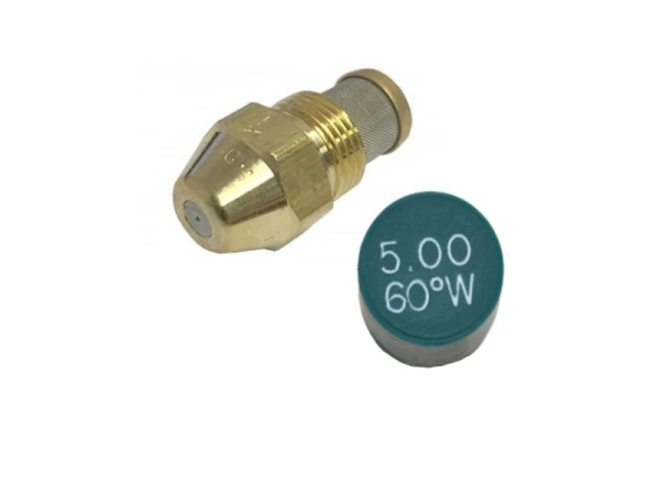 Форсунка Delavan 5.00 GPH, 60W, угол 60°, полусплошной, артикул 345.892.009