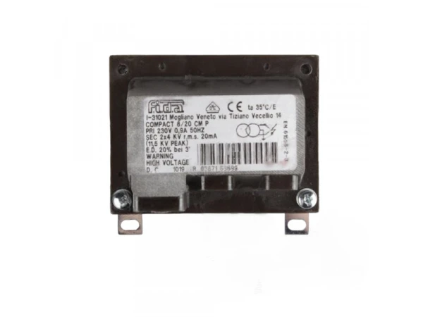 Трансформатор розжига Fida Compact 8/20 CM P, 4 кВ, 20 мА, для котлов Lamborghini, артикул 3981A140