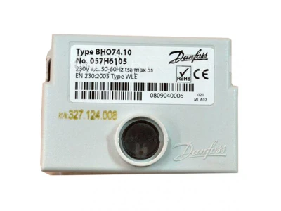 Блок розжига Danfoss BHO 74.10 (057H6105) для двухступенчатых горелок и теплогенераторов