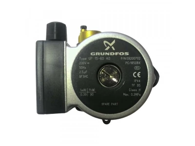 Насос циркуляционный Grundfos UP 15-60 AO для котлов Baxi, артикул 5655620