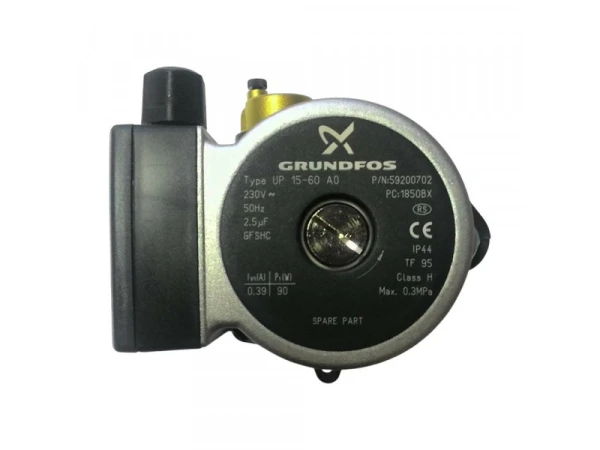 Насос циркуляционный Grundfos UP 15-60 AO для котлов Baxi, артикул 5655620