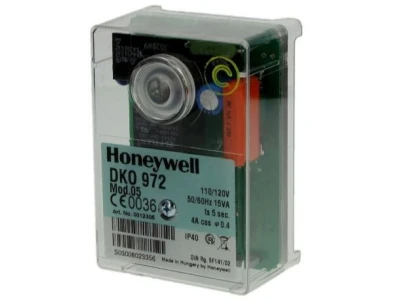 Автоматика управления горением Honeywell Satronic DKO972mod.05 для дизельных горелок