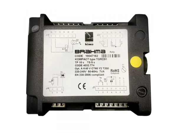Блок управления горением Brahma TGRD91 (18047162) для жидкотопливных тепловых пушек