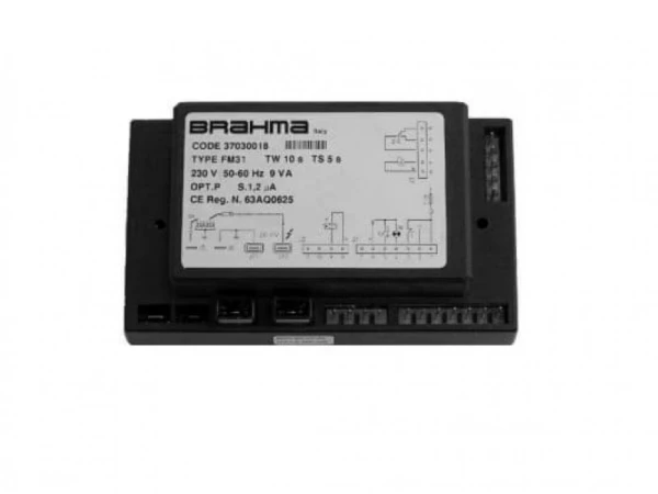 Блок управления горением Brahma FM31 (37030018) для газовых атмосферных горелок