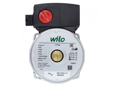Циркуляционный насос Wilo KSL 15/6-3 C для котлов Saunier Duval ThemaFast 25-30 кВт (артикул: s1061800)