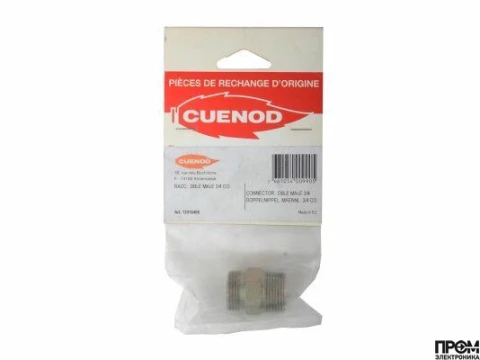 Ниппель Cuenod 3/4" - 3/4", 13016498