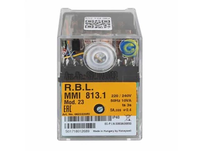 Автомат топочный Honeywell MMI 813.1 Mod.23 для котлов Riello, арт. 3012157