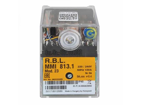 Автомат топочный Honeywell MMI 813.1 Mod.23 для котлов Riello, арт. 3012157