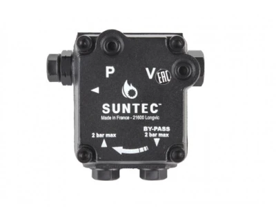 Насос для дизельной горелки Suntec AN 57 D K 1303 6P, 55/44 л/ч, 7-15 бар, артикул AN57DK13036P