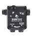 Насос для дизельной горелки Suntec AN 57 D K 1303 6P, 55/44 л/ч, 7-15 бар, артикул AN57DK13036P