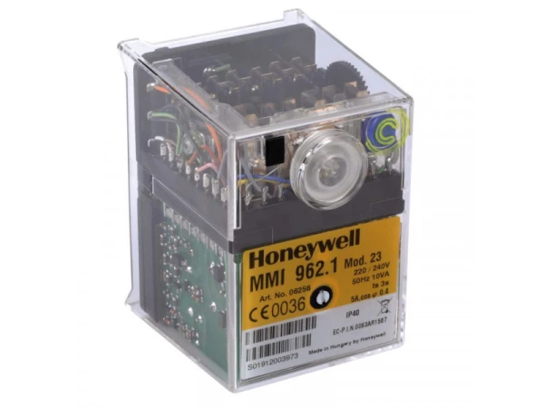Блок управления Honeywell Satronic MMI 962.1 Mod 23 (06256U) для комбинированных горелок, 220V