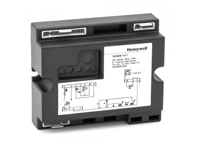 Блок управления горением Honeywell S4563B1011 для газовых горелок
