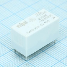 RM40-2011-85-1012, Силовое реле 5А одна контактная группа на переключение катушка 12В