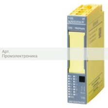 Помехоустойчивый пускатель прямого пуска SIEMENS SIMATIC ET 200SP, 3RK1308-0CA00-0CP0