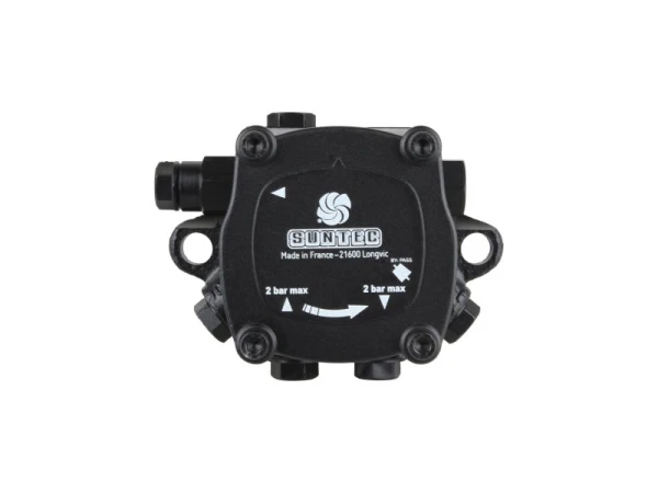 Топливный насос для горелки Suntec AJ 6 AE 1002 4P, 248 л/ч, 20 бар, 2-трубное подключение