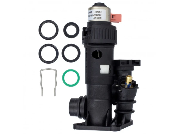 Клапан переключающий трехходовой Vaillant 0020020015 для котлов отопления
