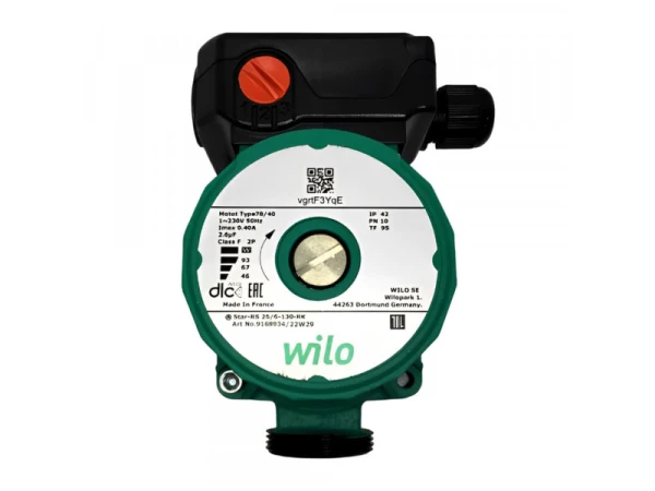 Циркуляционный насос Wilo Star-RS 25/6-130 (9168934) - Промышленное оборудование