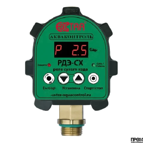 Реле сухого хода электронное РДЭ-СХ-10-2.2, Акваконтроль 4302150000