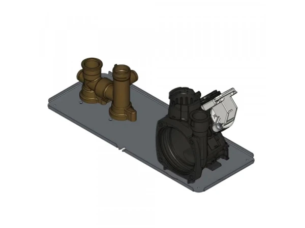 Гидравлический блок для котлов Viessmann Vitodens 200-W, артикул 7855348