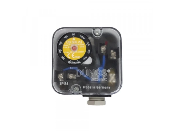 Реле давления газа Dungs UB 500 A4, артикул 210970